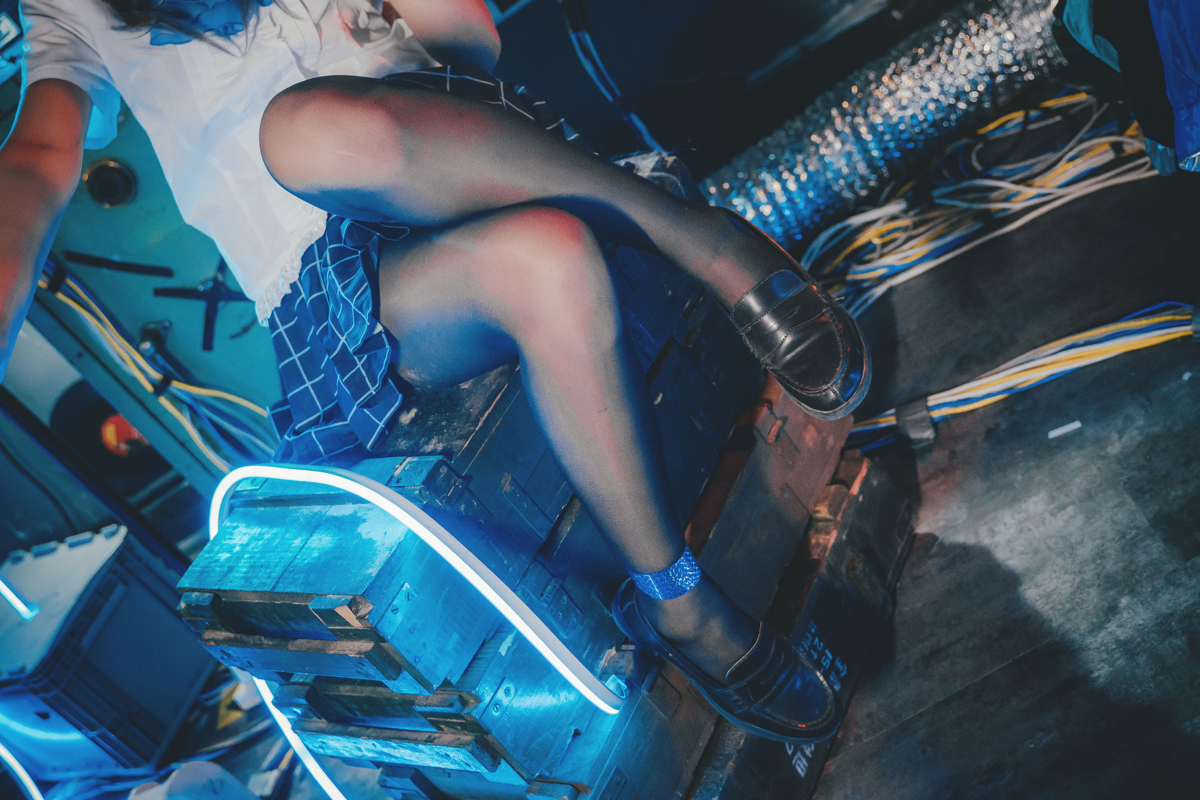 [网红COSER]猫君君MaoJun明日方舟阿米娅插图7
